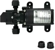12V Water Pump 6Lpm Self-Priming Caravan Camping Boat Fast Post 130PSI