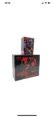 Pokemon Destined Rivals ETB & Booster Bundle Factory Sealed - SHIPS ASAP