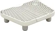 WeiLaiKeQi Cat Litter Box Ramp Litter Trapper Step Footboard for Kitten Bathroom Indoor Cats