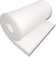 FoamTouch 1x24x72HDF Upholstery Foam 1x 24x72, White, Pack of 2