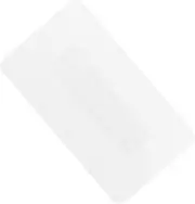 GLSTOY Sturdy Acrylic Heat Transfer Badge Lapel Pins Diy Present Volunteer Work Employee School Events Reusable Name Tag