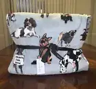 NWT Vera Bradley XL Throw Blanket Dog Show