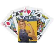 We can do it Playing Cards