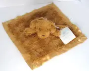 Cloud Island Brown Puppy Dog Security Blanket Lovey - NEW With Tag!