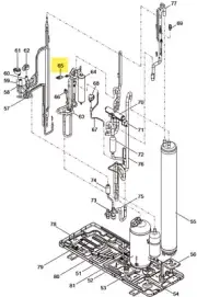 FUJITSU K9970178030 aka 9970178030 SENSOR HP VAB
