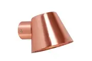 SKOPA Wall Light Surface Mounted GU10 Cone Copper P44 Glass Diffuser