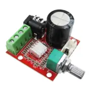 D Power Speaker 12V Mini Hi-Fi PAM8610 Audio Stereo Amplifier Board
