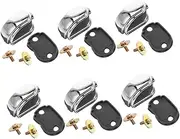 FUNOMOCYA Pcs Practical Lugs for Snare Drum Replacement Drum Lugs Metal Parts Accessories Random