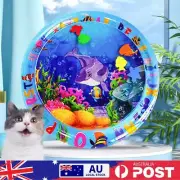 Sensory Water Play Mat Water Sensory Play Mat Tummy Time Water Play Mat for Cats