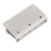 Metal Mandolin Bridge 8 String Saddle Bridge Plate Replacement Musical Instr FFG