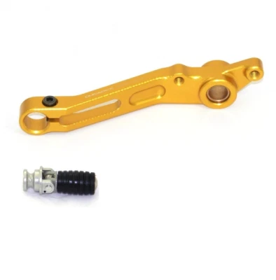 Ducabike Ducati Scrambler Desert Sled Gear Shift Lever - Gold - Folding
