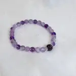 《DARLING手作設計》🍁夢幻紫水晶手鍊
