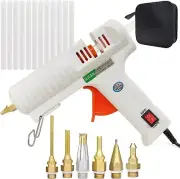Hot Glue Gun,Full Size High Temperature Glue Gun Kit with 12 Clear Glue Sticks,