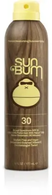 Sunscreen Sun Bum SPF 30 Spray 177ml - Size N/A -