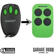 Auto Openers AO945 Light Green Merlin RMCTR RCM E4543 Garage Door Remote