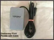 ELECTROSUR.GICAL MINI CAUTERY MACHINE FOOT SWITCH WITH CABLE 01 HEALOCATOR $#@&*