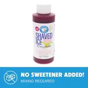 Hypothermias PINK CHAMPAGNE Flavor Syrup Snow Cone machine Concentrate UNSWEET