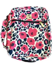 New Mary Square Colorful Bible Cover in Wild Posey H227175