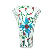 Baccarat Gingko Vase by Yinka Ilori - Exclusive