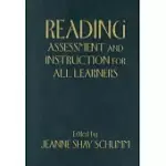 READING ASSESSMENT AND INSTRUCTION FOR ALL LEARNERS