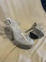 Pleaser Heals Diamonte 6