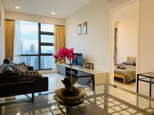武吉免登的1臥室公寓 - 50平方公尺/1間專用衛浴Premier Room 500m MRT Bukit Bintang KLCC ChinaTown