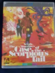 THE CASE OF THE SCORPION'S TAIL (ONLY) FROM SERGIO MARTINO COLLECTION - BLU-RAY!