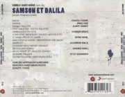SAMSON ET DALILA (COMPLETE) NEW CD