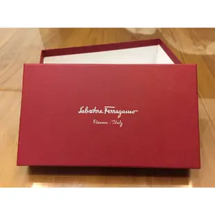 Salvatore Ferragamo 藍色化妝包