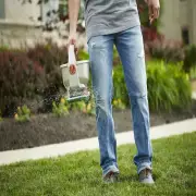 Home Outdoor Garden Salt Ice Rock Melt Battery-Powered Plastic Handheld Spreader
