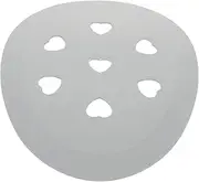 Elderly Commode Accessories Durable Shower Board for Toilet Stool Non Slip Design for Safe Bathing Potty Chair Accessory for Home Use Stylish and Practical