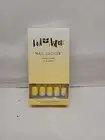 Press On Nails Sunday Mimosa, Serina Short Yellow Ombre Dash Red Aspen