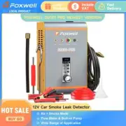 FOXWELL SD101PRO Car Smoke Leak Detector Oil Pipe EVAP Leakage Built-in Air Pump