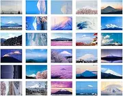 30 PCS Postcard Souvenir Gifts Collection Postcards Set Cards Collectible Set Fujiyama E19