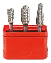 Bordo 6400-S3 - Burr Set 3 Piece