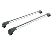For Nissan Murano 2009-14 Roof Rack Cross Bars Metal Bracket Raised Rail Silver