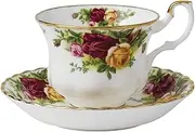 Royal Albert Old Country Roses Teacup and Saucer Set