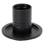 HAYEAR Microscope C-mount Adapter for Canon EF/EOS SLR DSLR Cameras Lens