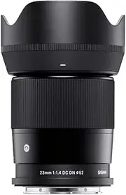 Sigma 4302963 30mm f/1.4 DC DN Contemporary Lens for Micro Four Thirds, Black