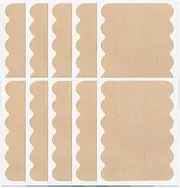Armpit Sweat Pads, 10PCS Ultra Thin Underarm Sweats Pads, Disposables Sweat Patches for Under Arm Self Adhesive, Breathable Armpit Antiperspiration Deodorants Patches, for Women & Men