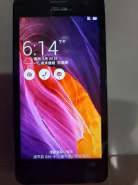 在飛比找Yahoo!奇摩拍賣優惠-二手手機 ASUS ZENFONE T00F A500CG紅