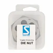 Sutton M4452858 - Die Nut - Carbon: UNC 1-1/8" 7 TPI
