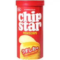 在飛比找PChome24h購物優惠-YBC CHIP STAR洋芋片-鹽味 (45g)