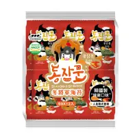 在飛比找momo購物網優惠-【SF】冬將軍韓國海苔辣雞口味12入(韓式炸雞甜辣醬料-微辣