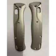 1 Pair Titanium Handle Scales for Benchmade Bugout 535 Knives New