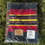 Scotty Cameron 2024 Las Vegas Towel - Mojave Stripe - Black/Red/Yellow