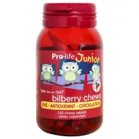 在飛比找蝦皮購物優惠-新西蘭Prolife兒童藍莓越橘護眼 240粒 葉黃素養護明