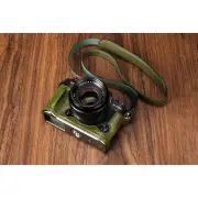 SmallRig Leather Half Case Kit for FUJIFILM X-T50 (Green) 4711