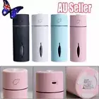 Mini Car USB LED Air Humidifier Diffuser Essential Mist Purifier GV