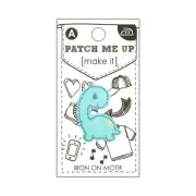 DINO Iron On Motif 2.4cm x 3.1cm - Patch Me Up by Make It BM7013